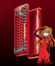 MelGeek Evangelion Centauri 60 EVA-02 Asuka Limited Edition Mechanic Gaming Keyb picture