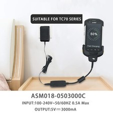 TC70 Charging Cable Cup For Zebra TC70 TC75 Mobile CHG-TC7X-CBL1-01 Lots picture