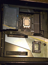 For Parts - Intel Core i9-14900K + Gigabyte z790 Aorus Xtreme X Motherboard picture