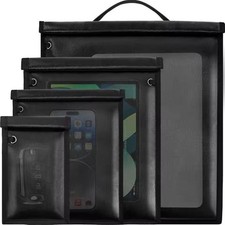 Signal Blocking Faraday Bag Pouch for Cell Phone WiFi RFID Bluetooth GPS Key Fob picture