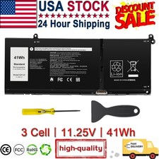 LOT G91J0 BATTERY FOR DELL LATITUDE 3320 3420 3520 INSPIRON 5310 5410 5415 5418 picture
