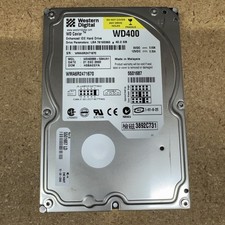 Western Digital WD400BB 40 GB,Internal (WD400BB-53AUA Hard Drive picture