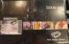 E260X42G OEM Lexmark Drum - Open Box picture