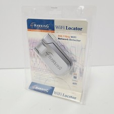 New Hawking Tech HWL1 802.11b/g Wi-Fi Signals Locator Network Detector NIB picture