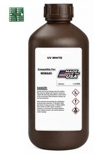 COMPATIBLE LUS-170 UV-LED Ink for Mimaki UCJV150 UCJV300 Printers 1 LITER picture