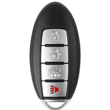 Vofono 4 Buttons Keyless Entry Remote Key Fob Compatible Nissan Altima picture