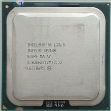 Compatible Intel Xeon L3360 SLGPF CPU 1333/2.83 GHz LGA775 CPU Processor picture