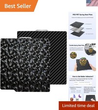 Effortless Print Removal - 257x257mm PET PEO Double-Sided Plate for 3D Printers picture