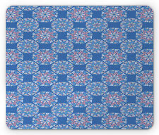 Ambesonne Floral Mousepad Rectangle Non-Slip Rubber picture