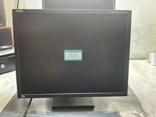 2 NEC MultiSync LCD2080UX+ LCD2080UXI Monitor/ Preowned/ JUA4207 picture