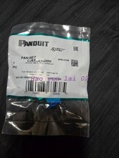 10PCS New For PANDUIT Cat6A Modular Jack White CJ6X88TGWH picture