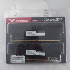 TEAMGROUP T-Force DARK Z Alpha 16GB 2x8GB DDR4 3600MHz CL18 AMD RAM NEW SEALED picture