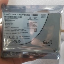 Intel DC S3520 Series 480GB SSD SATA 2.5