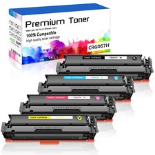 4PK CRG067H Color Toner for Canon LBP632Cdw LBP633Cdw MF656Cdw/653Cdw/654Cdw picture