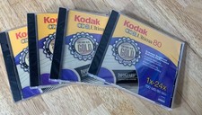 Kodak CD-R Ultima 700 MB/80 Min, 1x-24x, 4 Sealed Discs picture