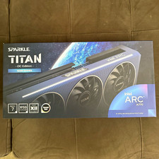 SPARKLE TITAN OC Edition Intel Arc A770 16GB GDDR6 PCIe HDMI/DP DX12U picture