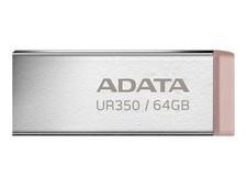 ADATA UR350 Brown USB 3.2 Gen1 Memory Flash Unsorted 64 UR350-64G-RSR/BG picture