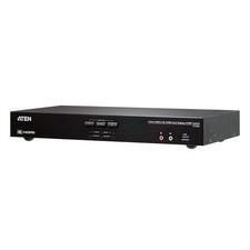 ATEN CS1842 USB 3.0 4K HDMI Dual KVM Switch KVM Switcher 2-Port ~D~ picture