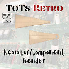 Resister Bender Tool 3d Printed Used for My Commodore Projects picture