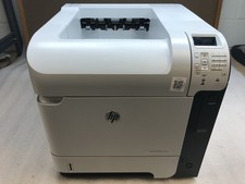 HP LaserJet Enterprise 600 M602 Laser Printer CE992A 66K Pgs 60% Toner Included picture