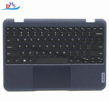 X10pcs 5M11C85685 For Lenovo 500w 300w Gen 3 Palmrest Keyboard Bezel Cover w/TP picture