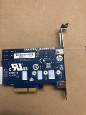 HP 742006-003 MS-4365 Z Turbo M.2 SSD To PCI-E Adapter Card with Heatsink picture