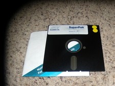 AST Research INC. Super Pak Utility Programs Version # 4.1 on 5.25
