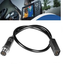 for Humminbird AS EC QDE Ethernet Cable Adapter 720074-12 HELIX 8pin to 5pin 12