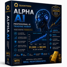 Quantora Alpha AI EA | MT5 AI Forex Trading Robot | Expert Advisor picture