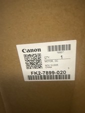 NEW Genuine Canon FK2-7899-020 DC Motor Fan Assembly (Shinano DR-8738-125) (L4) picture