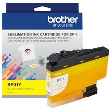 Brother Genuine Sublimation Ink Cartridge SP01YS (Yellow) picture