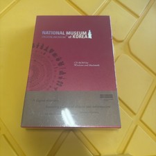 National Museum of Korea Digital Museum 2.0 Multimedia CD Rom New Sealed picture