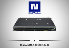 Cisco NCS 6000 NC6-10X100G-M-K  10x100G Multi Service CPAK - Same Day Shipping picture