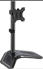 MOUNT PRO Single Monitor Stands Fits 13-32 Inch/17.6 Lbs Screen, Free-Standing C picture