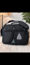 Mobile Edge ScanFast Checkpoint Friendly 17in Laptop Briefcase Black/Green picture