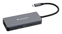 Verbatim USB-C Essentials Multi-Port Hub 6 Port with RJ45 32157 32157 picture
