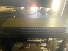 TRENDnet TEG-S240TX 24-Port Gigabit Ethernet Unmanaged Network Switch E2.2R picture
