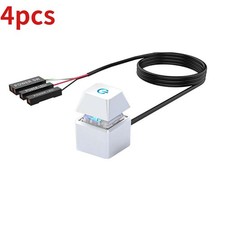 Responsive Sturdy Durable Compact Desktop PC Power Switch, External Start Button picture