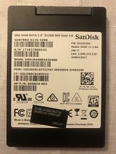 SanDisk X400 2.5 SSD - 512GB Solid State Drive  -  SD8TB8U-512G - 856824-002 picture
