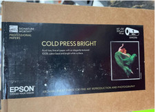 BRAND NEW Epson Cold Press Bright - 60