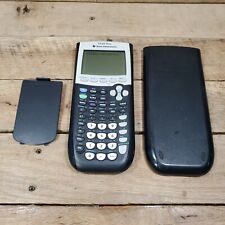 Texas Instruments TI-84 Plus Black Graphing Calculator Good Shape Fast Shipping picture