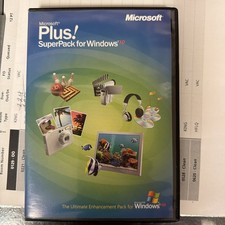Microsoft Plus Superpack Windows w/key picture
