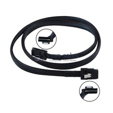 SFF8087 Mini SAS Cable 1 Meter For Server Storage Array Connection picture