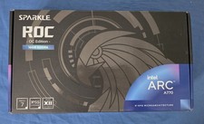 Used Intel Arc A770 16GB GDDR6 Sparkle ROC OC Edition Dual-Fan 2x6+2 pin Tested picture