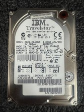 IBM 21L9540 DBCA-204860 4.90GB 4.2K RPM  420KB Cache ATA-33 HDD 2.5