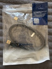 Cable Matters SuperSpeed USB 3.0 Type A Male to Type B Male Cable 3 ft Black picture