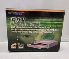 AFREEY CD-2052E 52X IDE CD-ROM DRIVE VINTAGE PC BRAND NEW IN BOX picture
