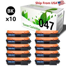 10PK CRG047 Toner Cartridge CRG-047 for i-SENSYS MF269dw Printers picture