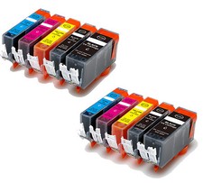 10 BRAND NEW Ink Set for Canon PGI-220 CLI-221 MP620 MP640 MX860 MX870 MP560 picture