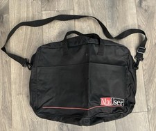 Vintage Apple Logo Mac User Laptop Computer Bag Case w/ Strap Promo 90s Y2K picture